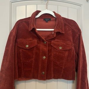 Corduroy jacket